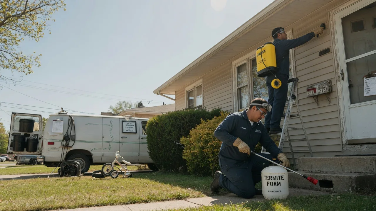 Pest Control in Ortonville, MI near me